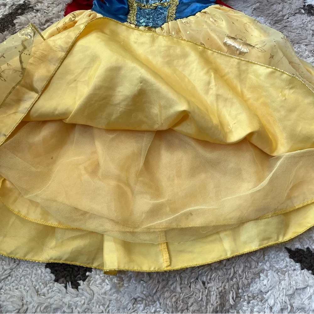 Disney Parks Snow White Toddler Costume with Headband - Picture 5 of 13